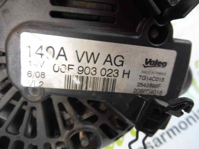 Recambio de alternador para audi a4 avant (8e) 2.0 tdi quattro (dpf) (125kw) referencia OEM IAM 06F903023H  