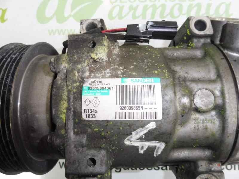 Recambio de compresor aire acondicionado para nissan qashqai (j10) acenta referencia OEM IAM 926009865R  03615804361