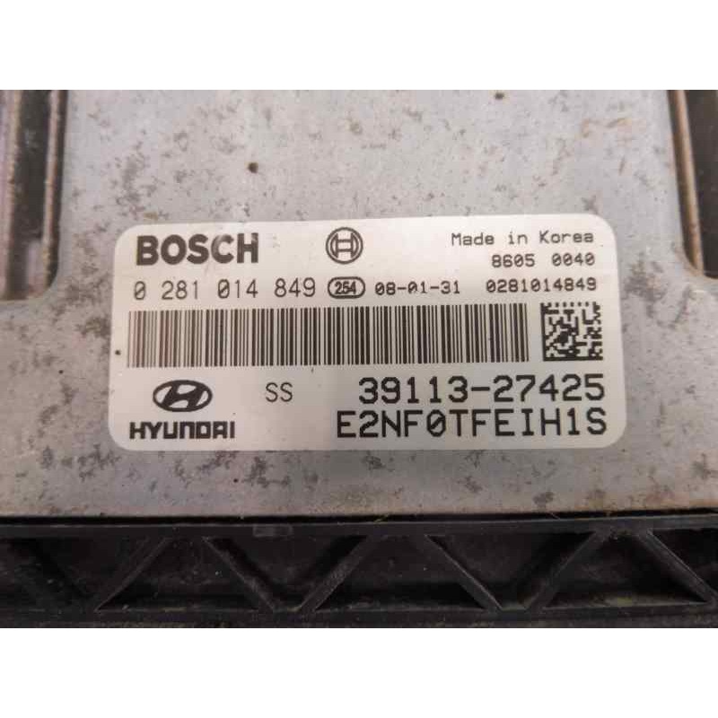 Recambio de centralita motor uce para hyundai sonata (nf) 2.0 crdi comfort i referencia OEM IAM 3911327425 E2NF0TFEIH1S 02810148