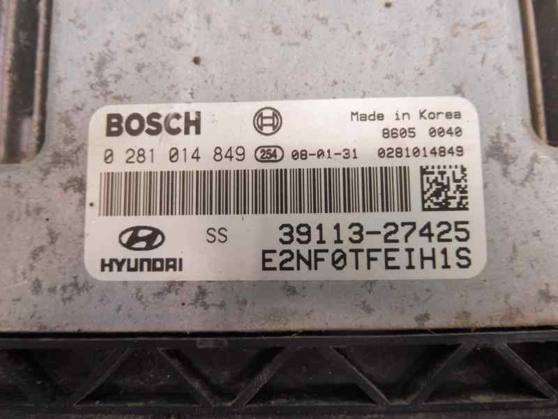 Recambio de centralita motor uce para hyundai sonata (nf) 2.0 crdi comfort i referencia OEM IAM 3911327425 E2NF0TFEIH1S 02810148