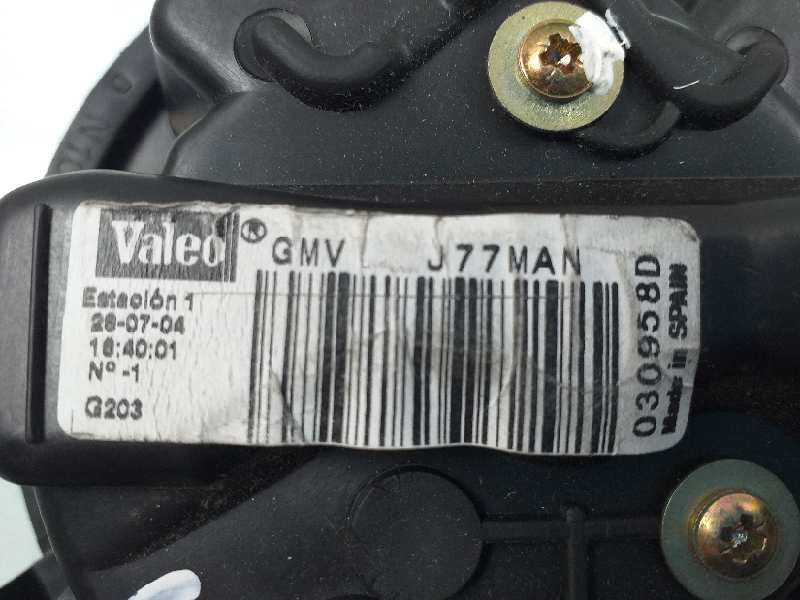 Recambio de ventilador calefaccion para renault modus confort dynamique referencia OEM IAM 030961R GMVJ77MAN 030958D