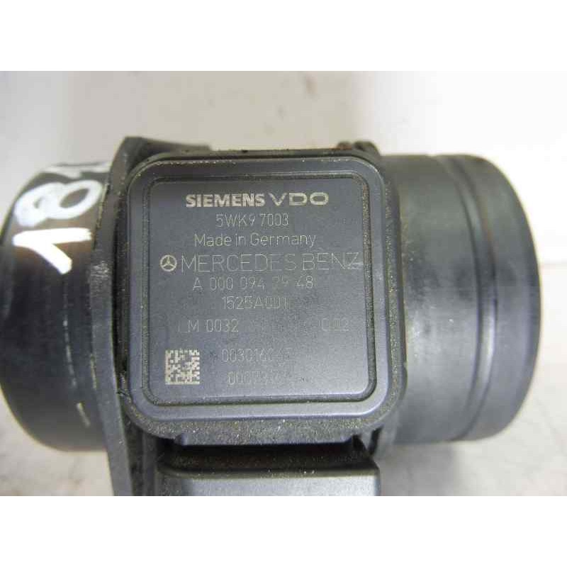 Recambio de caudalimetro para mercedes-benz clase b (w245) 180 cdi (245.207) referencia OEM IAM A0000942948 5WK97003 1525A001