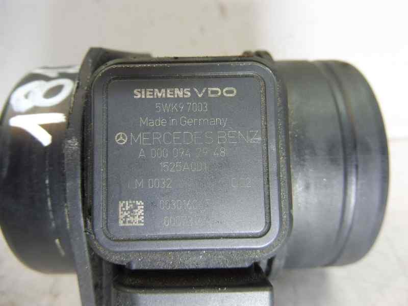 Recambio de caudalimetro para mercedes-benz clase b (w245) 180 cdi (245.207) referencia OEM IAM A0000942948 5WK97003 1525A001