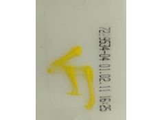 Recambio de deposito limpia para bmw serie 1 berlina (e81/e87) 116d referencia OEM IAM 7229534  61677229534 2