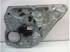 Recambio de elevalunas trasero derecho para volkswagen polo (9n3) edition referencia OEM IAM 6Q4839402G  6Y0959812