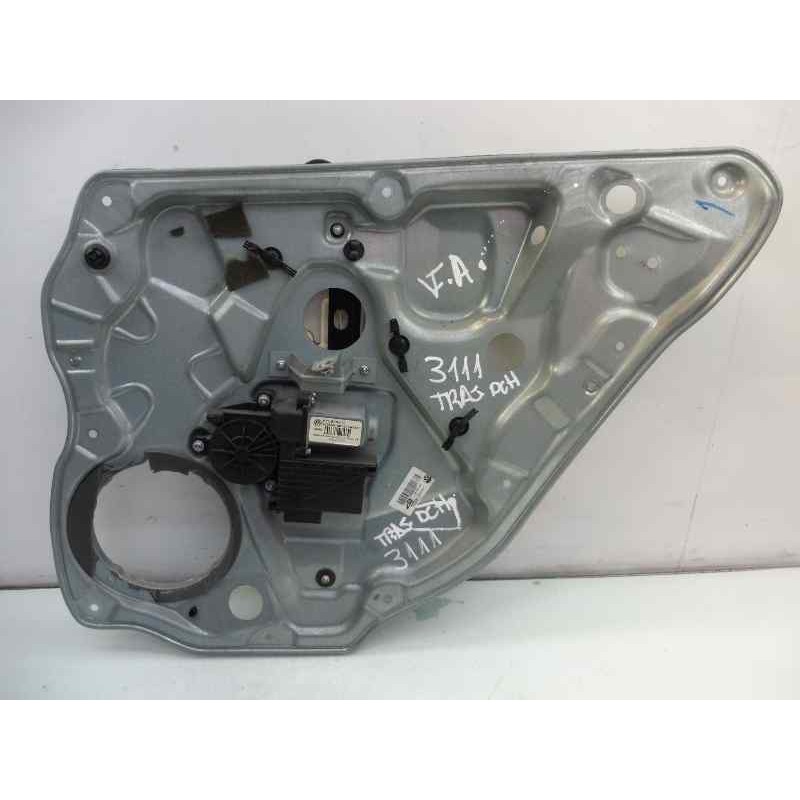 Recambio de elevalunas trasero derecho para volkswagen polo (9n3) edition referencia OEM IAM 6Q4839402G  6Y0959812