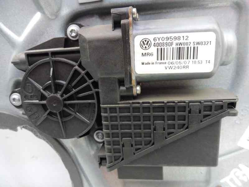 Recambio de elevalunas trasero derecho para volkswagen polo (9n3) edition referencia OEM IAM 6Q4839402G  6Y0959812