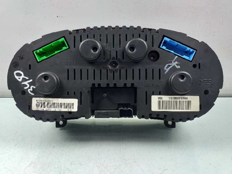 Recambio de cuadro instrumentos para seat leon (1m1) signo referencia OEM IAM 1M0920800C  