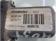 Recambio de elevalunas trasero derecho para renault laguna ii (bg0) confort expression referencia OEM IAM 8200000558   2