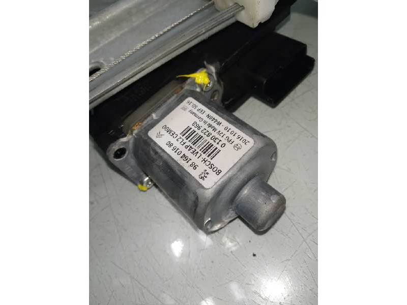 Recambio de elevalunas delantero derecho para peugeot 2008 (--.2013) allure referencia OEM IAM 9816401680  