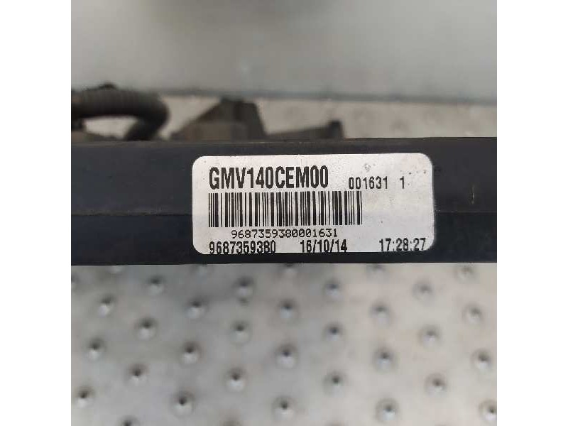 Recambio de electroventilador para citroën c5 station wagon millenium referencia OEM IAM 9687359380  