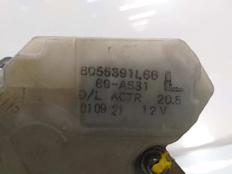 Recambio de cerradura puerta delantera izquierda para nissan terrano/terrano.ii (r20) avenue referencia OEM IAM 8055391L66  