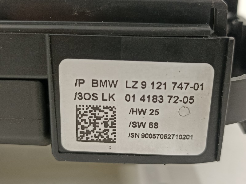 Recambio de mando intermitentes para bmw serie 1 berlina (e81/e87) 116i referencia OEM IAM 9121747 01208120 01108100