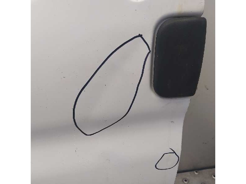 Recambio de puerta delantera izquierda para citroën berlingo 1.9 600 d furg. referencia OEM IAM   