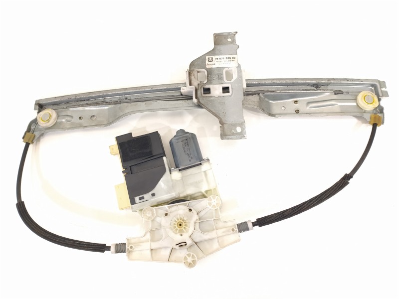 Recambio de elevalunas delantero derecho para citroën c4 berlina collection referencia OEM IAM 9681574880  