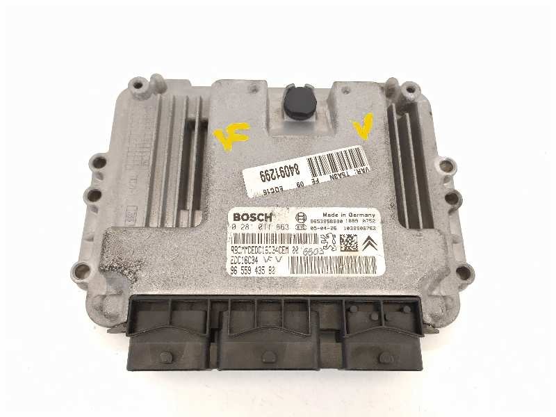Recambio de centralita motor uce para peugeot 307 (s1) xt referencia OEM IAM 9655943580  0281011863