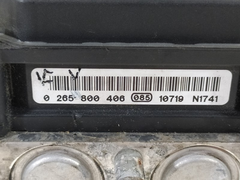 Recambio de abs para peugeot 307 berlina (s2) xt referencia OEM IAM 9661886780 0265800406 0265231509