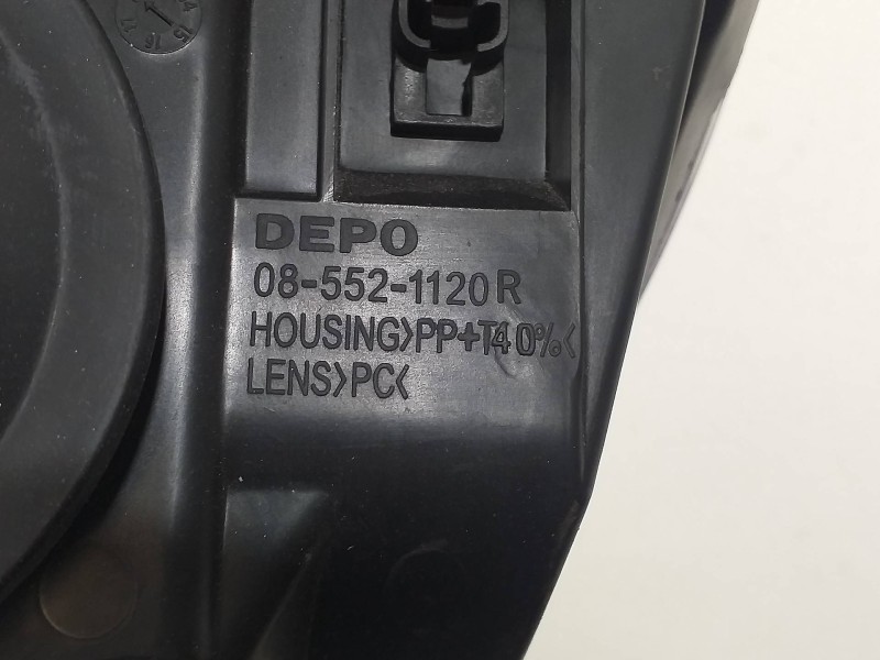 Recambio de faro derecho para citroën c5 berlina audace referencia OEM IAM   