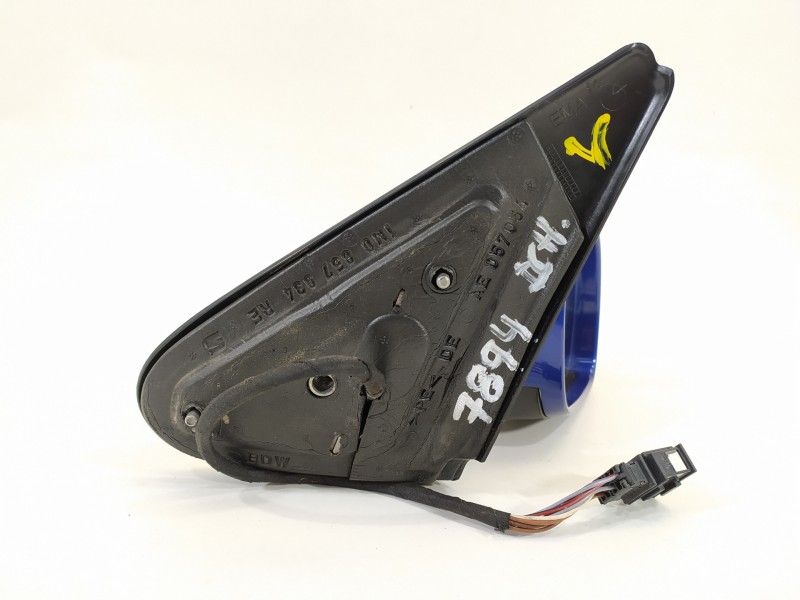 Recambio de retrovisor derecho para seat toledo (1m2) select referencia OEM IAM 1M0857934RE  