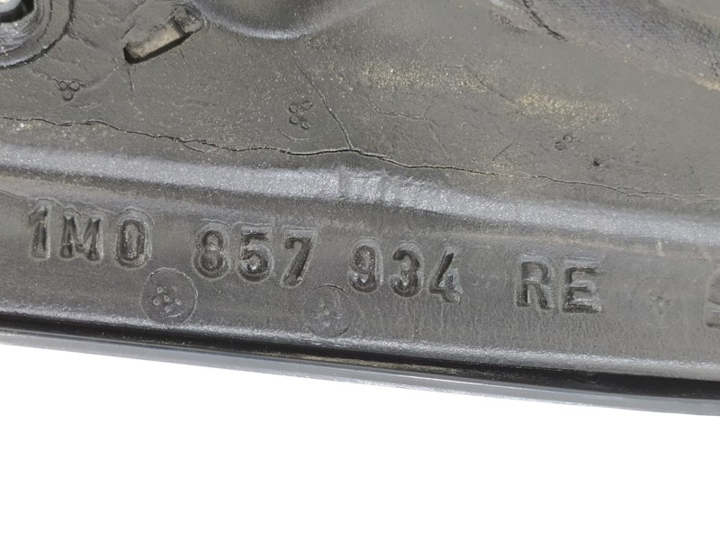 Recambio de retrovisor derecho para seat toledo (1m2) select referencia OEM IAM 1M0857934RE  