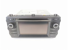 Recambio de sistema audio / radio cd para toyota auris hybrid active referencia OEM IAM 8614002010  CVVS02F3AE