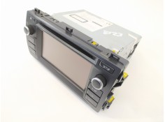 Recambio de sistema audio / radio cd para toyota auris hybrid active referencia OEM IAM 8614002010  CVVS02F3AE 2