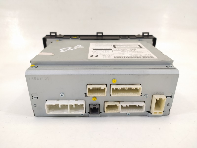 Recambio de sistema audio / radio cd para toyota auris hybrid active referencia OEM IAM 8614002010  CVVS02F3AE