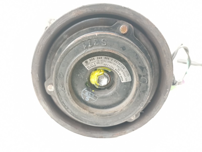 Recambio de compresor aire acondicionado para volkswagen passat berlina (3b3) advance referencia OEM IAM 8D0260808  