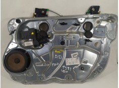 Recambio de elevalunas delantero derecho para volkswagen polo (9n3) advance referencia OEM IAM 6Q4837402S  6Y2959801