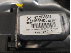 Recambio de elevalunas delantero derecho para volkswagen polo (9n3) advance referencia OEM IAM 6Q4837402S  6Y2959801 2