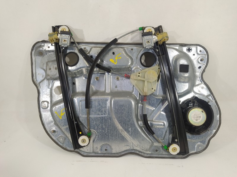 Recambio de elevalunas delantero derecho para volkswagen polo (9n3) advance referencia OEM IAM 6Q4837402S  6Y2959801