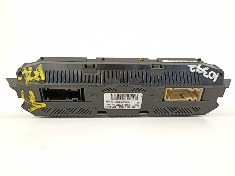 Recambio de mando climatizador para ford c-max trend referencia OEM IAM AM5T18C612BH  