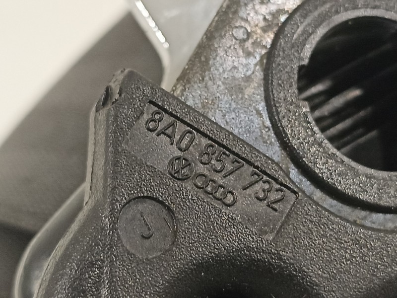 Recambio de cinturon seguridad delantero izquierdo para audi a4 avant (8e) 2.5 tdi referencia OEM IAM 560788401  