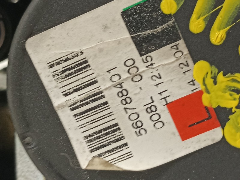 Recambio de cinturon seguridad delantero izquierdo para audi a4 avant (8e) 2.5 tdi referencia OEM IAM 560788401  