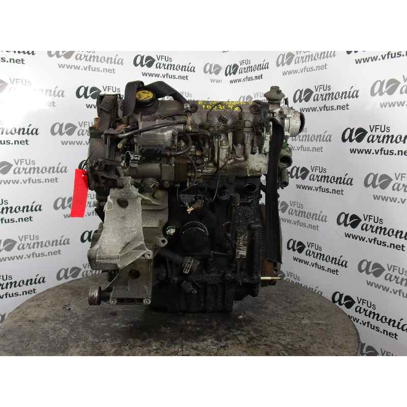 Recambio de motor completo para renault megane i berlina hatchback (ba0) 1.9 dti alize referencia OEM IAM F9Q734  F9QA734
