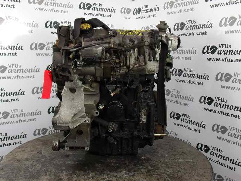Recambio de motor completo para renault megane i berlina hatchback (ba0) 1.9 dti alize referencia OEM IAM F9Q734  F9QA734