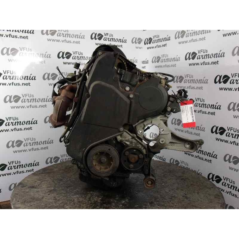 Recambio de motor completo para renault megane i berlina hatchback (ba0) 1.9 dti alize referencia OEM IAM F9Q734  F9QA734
