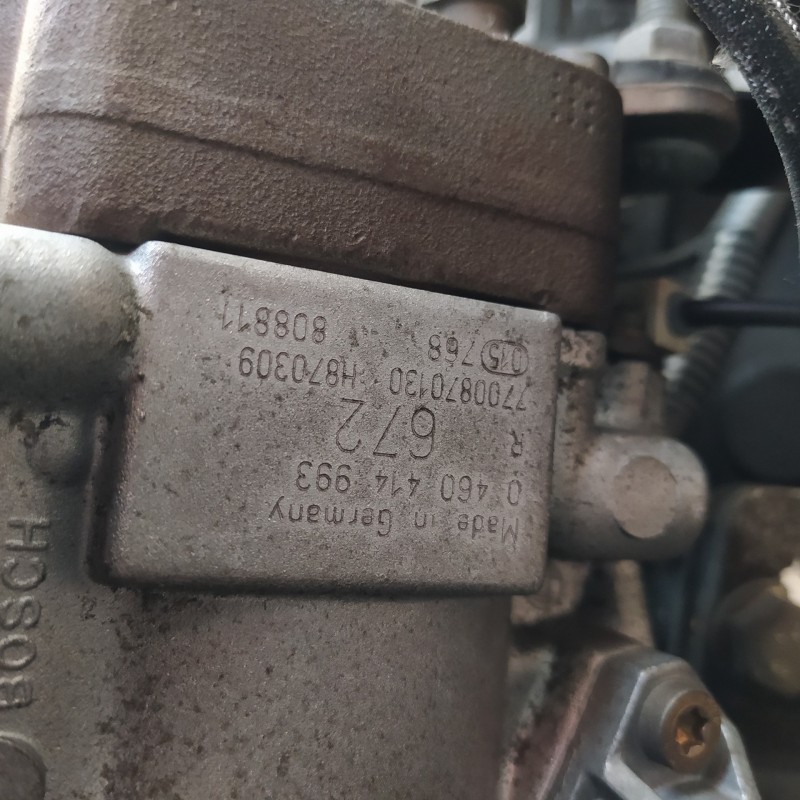 Recambio de motor completo para renault megane i berlina hatchback (ba0) 1.9 dti alize referencia OEM IAM F9Q734  F9QA734