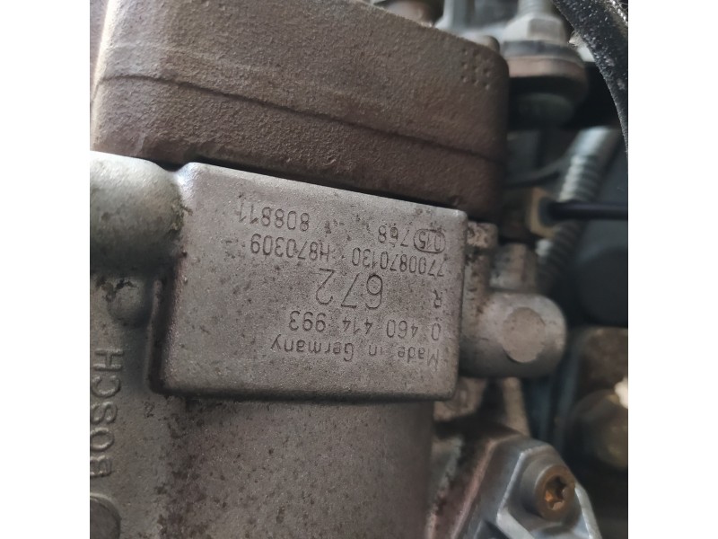 Recambio de motor completo para renault megane i berlina hatchback (ba0) 1.9 dti alize referencia OEM IAM F9Q734  F9QA734