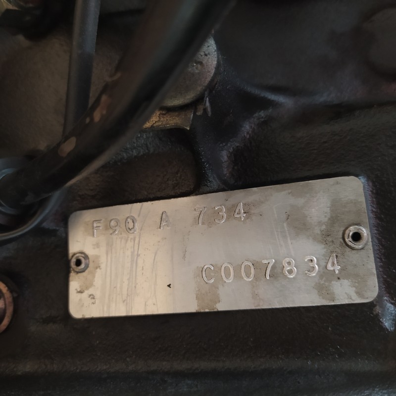 Recambio de motor completo para renault megane i berlina hatchback (ba0) 1.9 dti alize referencia OEM IAM F9Q734  F9QA734