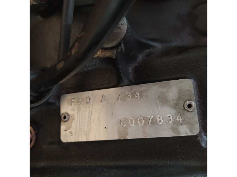 Recambio de motor completo para renault megane i berlina hatchback (ba0) 1.9 dti alize referencia OEM IAM F9Q734  F9QA734