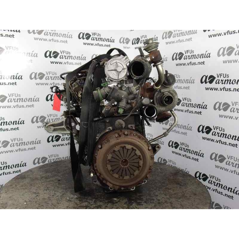 Recambio de motor completo para renault megane i berlina hatchback (ba0) 1.9 dti alize referencia OEM IAM F9Q734  F9QA734