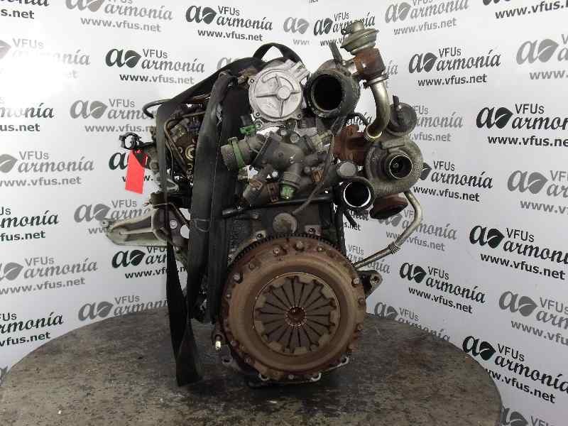 Recambio de motor completo para renault megane i berlina hatchback (ba0) 1.9 dti alize referencia OEM IAM F9Q734  F9QA734