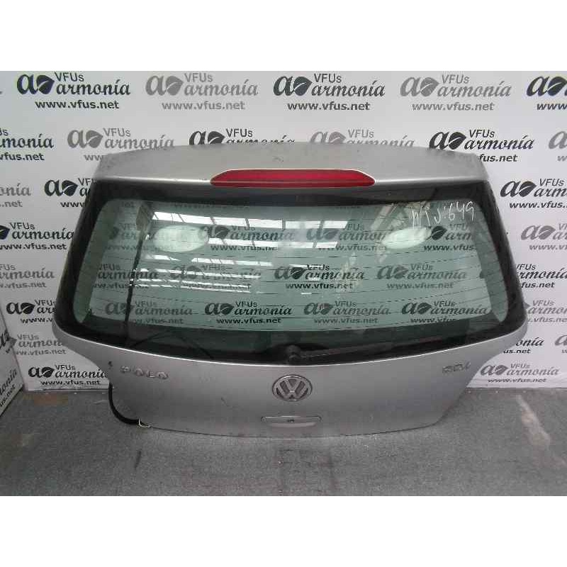 Recambio de porton trasero para volkswagen polo (9n1) trendline referencia OEM IAM   