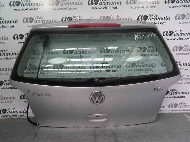 Recambio de porton trasero para volkswagen polo (9n1) trendline referencia OEM IAM   