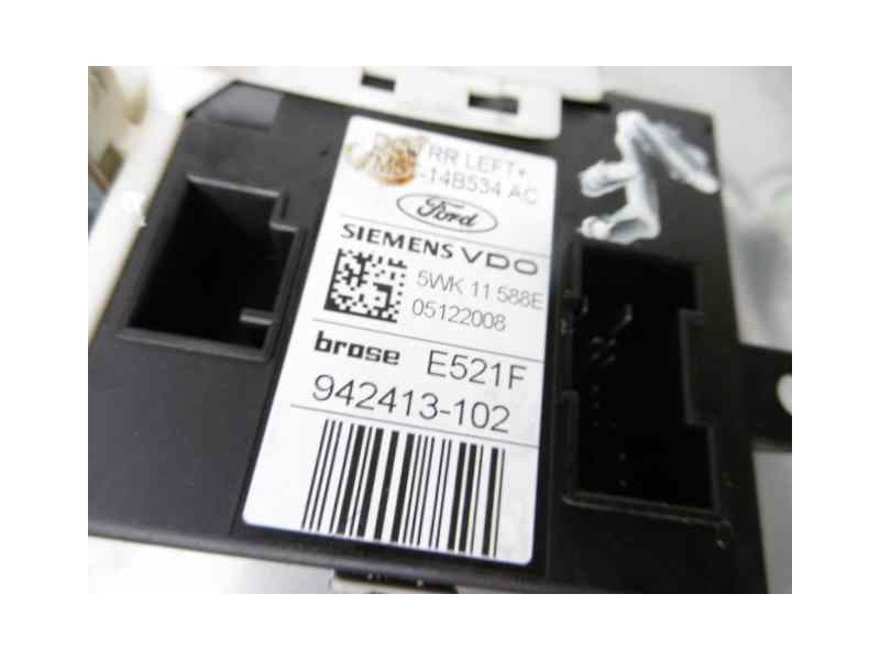 Recambio de elevalunas trasero izquierdo para ford focus lim. (cb4) titanium referencia OEM IAM 7M5T14D218MA  7M5T14B534AC