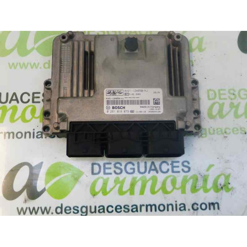 Recambio de centralita motor uce para ford fiesta (cb1) sport referencia OEM IAM AV2112A650HJ  0281018079