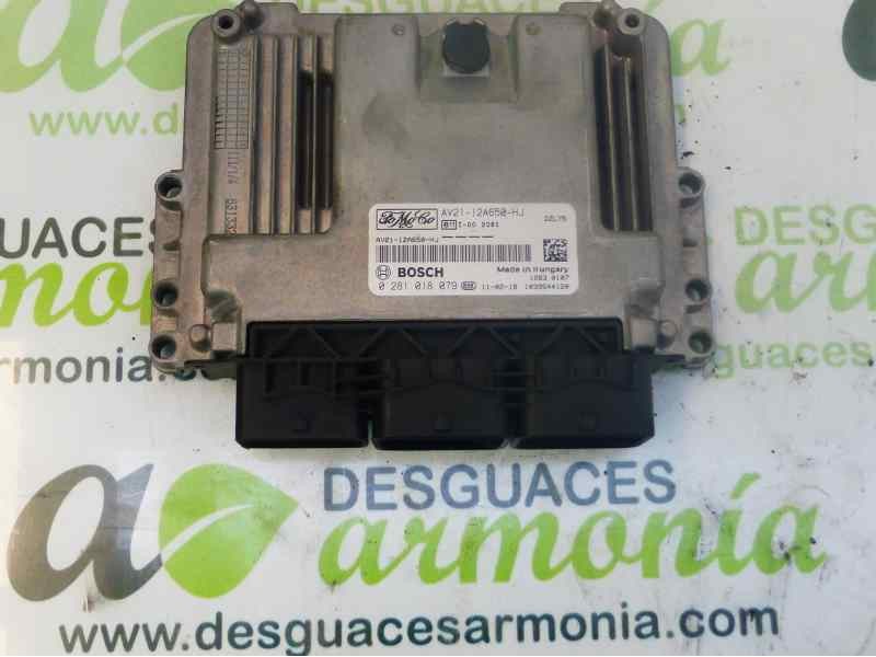 Recambio de centralita motor uce para ford fiesta (cb1) sport referencia OEM IAM AV2112A650HJ  0281018079