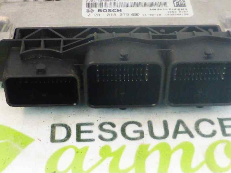 Recambio de centralita motor uce para ford fiesta (cb1) sport referencia OEM IAM AV2112A650HJ  0281018079