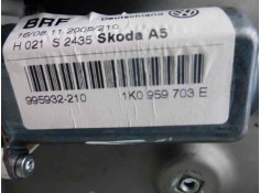 Recambio de elevalunas trasero izquierdo para skoda octavia berlina (1z3) trend referencia OEM IAM 1K0959703E  1Z0839655B 2